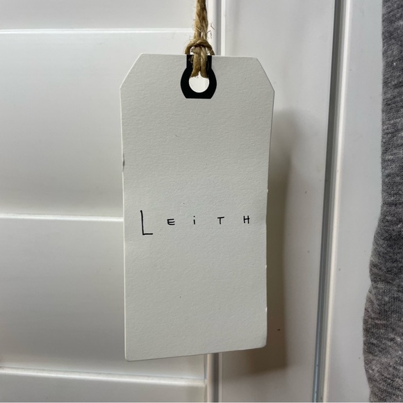 Leith Long Sleeve Dress, Gray, New w/ tags, Women’s Size L - Picture 5 of 5